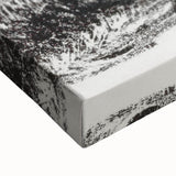 Expressionist Art - Monochrome Portrait of a Woman Abstract Wall Art