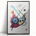 Violet by Wassily Kandinsky - Vibrant Geometric Abstract Print Art