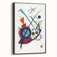 Violet by Wassily Kandinsky - Vibrant Geometric Abstract Print Art