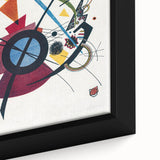 Violet by Wassily Kandinsky - Vibrant Geometric Abstract Print Art