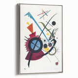 Violet by Wassily Kandinsky - Vibrant Geometric Abstract Print Art