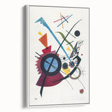 Violet by Wassily Kandinsky - Vibrant Geometric Abstract Print Art