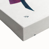 Violet by Wassily Kandinsky - Vibrant Geometric Abstract Print Art