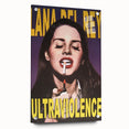 Lana Del Rey Retro Wall Art Vintage Prints Ultraviolence Poster