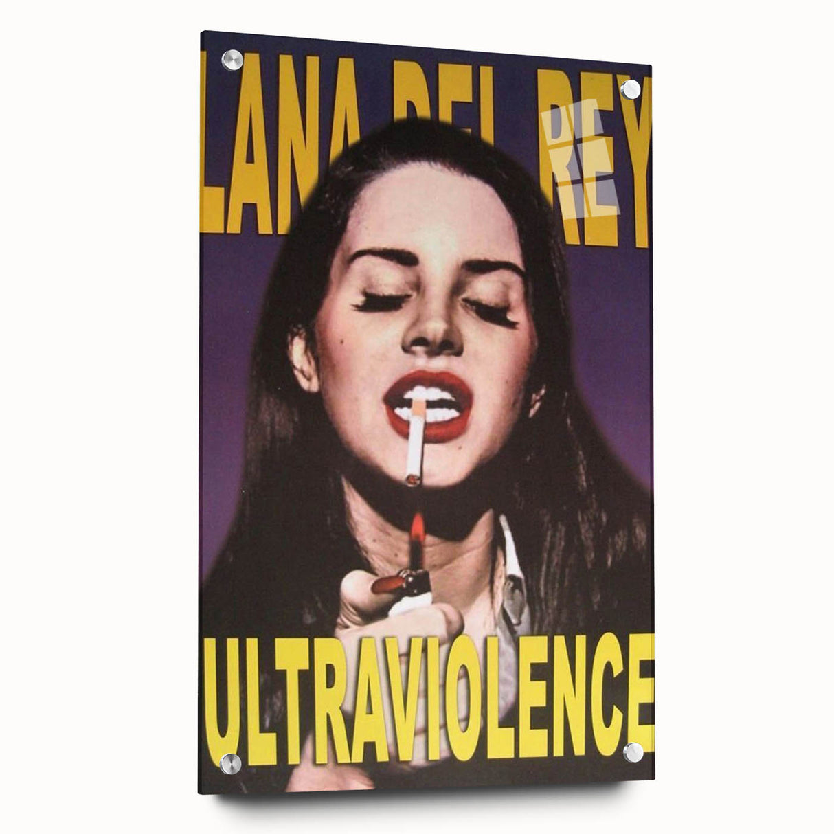Lana Del Rey Retro Wall Art Vintage Prints Ultraviolence Poster