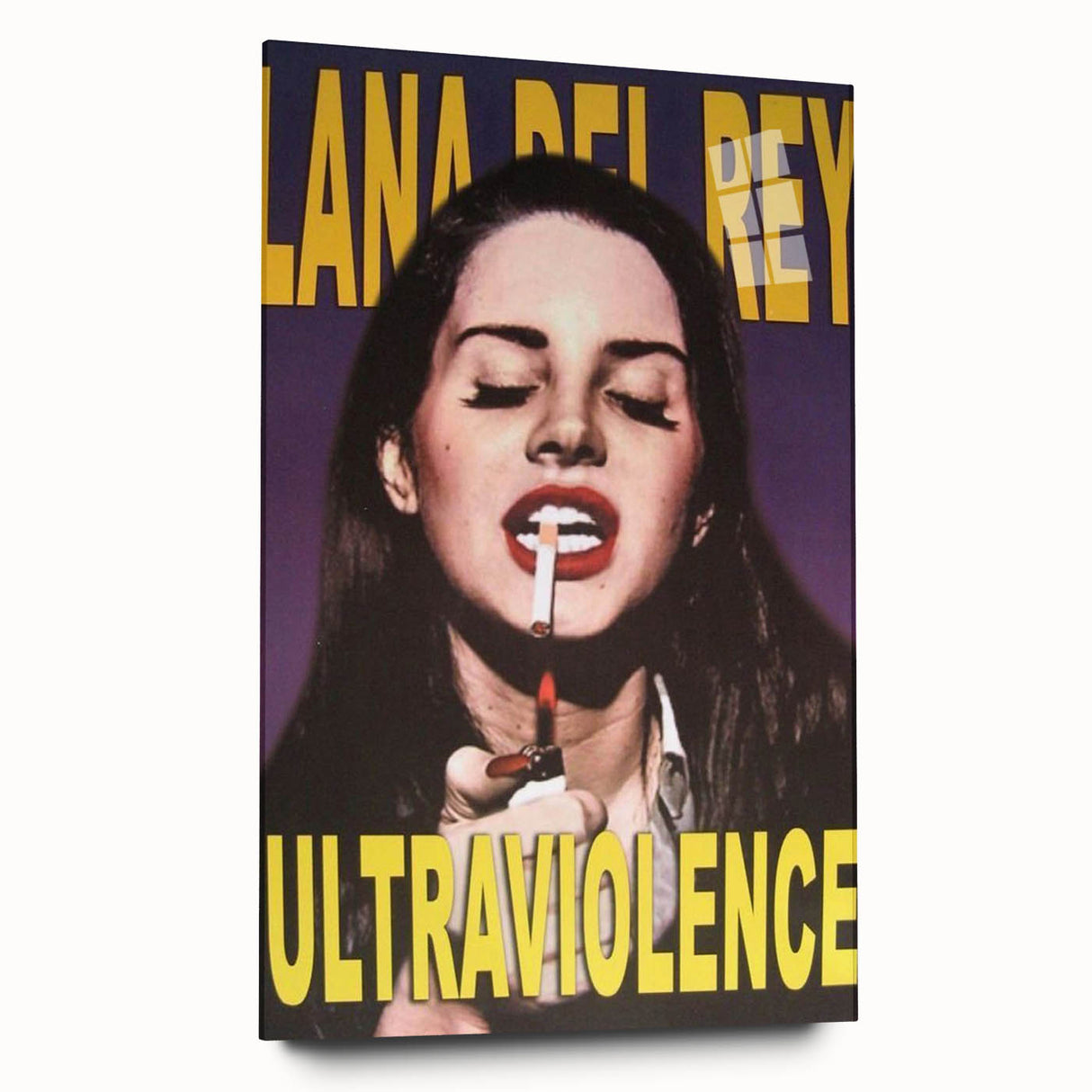 Lana Del Rey Retro Wall Art Vintage Prints Ultraviolence Poster