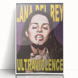 Lana Del Rey Retro Wall Art Vintage Prints Ultraviolence Poster