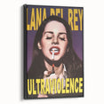 Lana Del Rey Retro Wall Art Vintage Prints Ultraviolence Poster