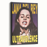 Lana Del Rey Retro Wall Art Vintage Prints Ultraviolence Poster