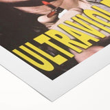 Lana Del Rey Retro Wall Art Vintage Prints Ultraviolence Poster