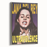 Lana Del Rey Retro Wall Art Vintage Prints Ultraviolence Poster