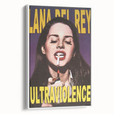 Lana Del Rey Retro Wall Art Vintage Prints Ultraviolence Poster