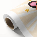 Cool Leopard Wall Art - Girls Room & Nursery Safari Decor