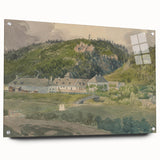 Famous Romantic Era Art: Classic Landscape in Romanticism Style