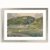 Famous Romantic Era Art: Classic Landscape in Romanticism Style