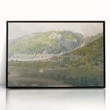 Famous Romantic Era Art: Classic Landscape in Romanticism Style