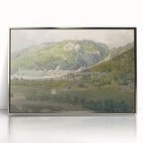 Famous Romantic Era Art: Classic Landscape in Romanticism Style