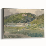 Famous Romantic Era Art: Classic Landscape in Romanticism Style