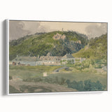 Famous Romantic Era Art: Classic Landscape in Romanticism Style