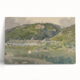 Famous Romantic Era Art: Classic Landscape in Romanticism Style