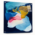 Modern Abstract Wall Art – Colorful Minimalist Geometric Canvas