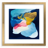 Modern Abstract Wall Art – Colorful Minimalist Geometric Canvas