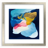 Modern Abstract Wall Art – Colorful Minimalist Geometric Canvas