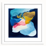 Modern Abstract Wall Art – Colorful Minimalist Geometric Canvas