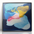 Modern Abstract Wall Art – Colorful Minimalist Geometric Canvas
