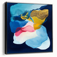 Modern Abstract Wall Art – Colorful Minimalist Geometric Canvas