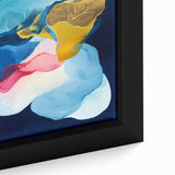 Modern Abstract Wall Art – Colorful Minimalist Geometric Canvas