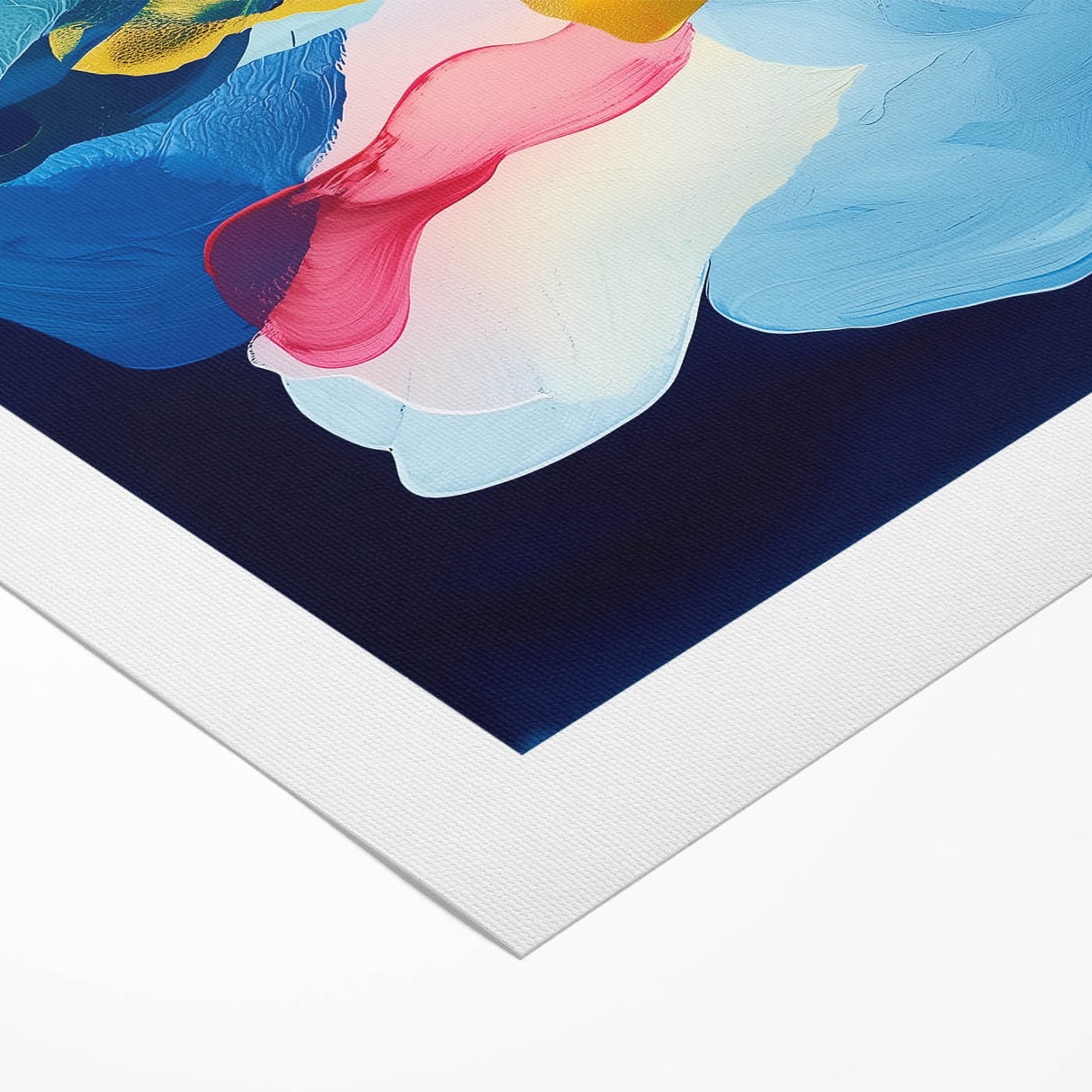 Modern Abstract Wall Art – Colorful Minimalist Geometric Canvas