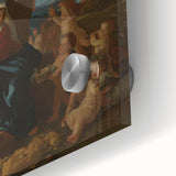 Baroque and Rococo Wall Art - Madonna with Cherubs - Classic Print