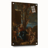 Baroque and Rococo Wall Art - Madonna with Cherubs - Classic Print