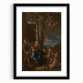 Baroque and Rococo Wall Art - Madonna with Cherubs - Classic Print