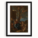 Baroque and Rococo Wall Art - Madonna with Cherubs - Classic Print