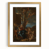 Baroque and Rococo Wall Art - Madonna with Cherubs - Classic Print