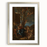 Baroque and Rococo Wall Art - Madonna with Cherubs - Classic Print