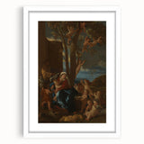 Baroque and Rococo Wall Art - Madonna with Cherubs - Classic Print