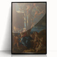 Baroque and Rococo Wall Art - Madonna with Cherubs - Classic Print