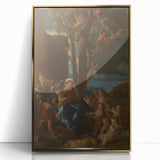 Baroque and Rococo Wall Art - Madonna with Cherubs - Classic Print