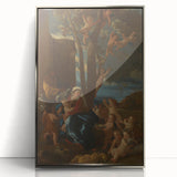 Baroque and Rococo Wall Art - Madonna with Cherubs - Classic Print