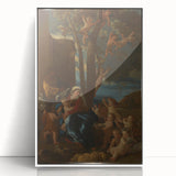 Baroque and Rococo Wall Art - Madonna with Cherubs - Classic Print