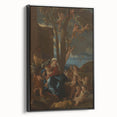 Baroque and Rococo Wall Art - Madonna with Cherubs - Classic Print