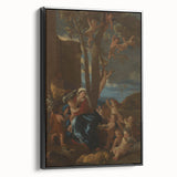 Baroque and Rococo Wall Art - Madonna with Cherubs - Classic Print