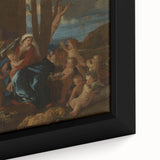 Baroque and Rococo Wall Art - Madonna with Cherubs - Classic Print