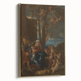 Baroque and Rococo Wall Art - Madonna with Cherubs - Classic Print