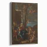 Baroque and Rococo Wall Art - Madonna with Cherubs - Classic Print