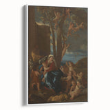 Baroque and Rococo Wall Art - Madonna with Cherubs - Classic Print