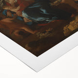 Baroque and Rococo Wall Art - Madonna with Cherubs - Classic Print